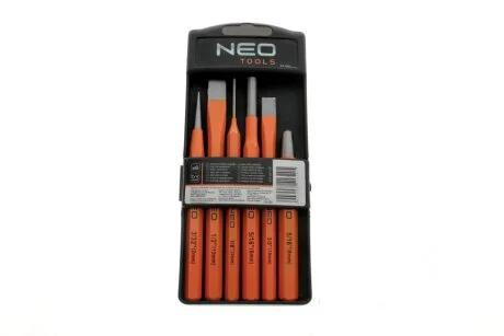 Набір інструментів (зубил і долот) 6шт NEO TOOLS 33061