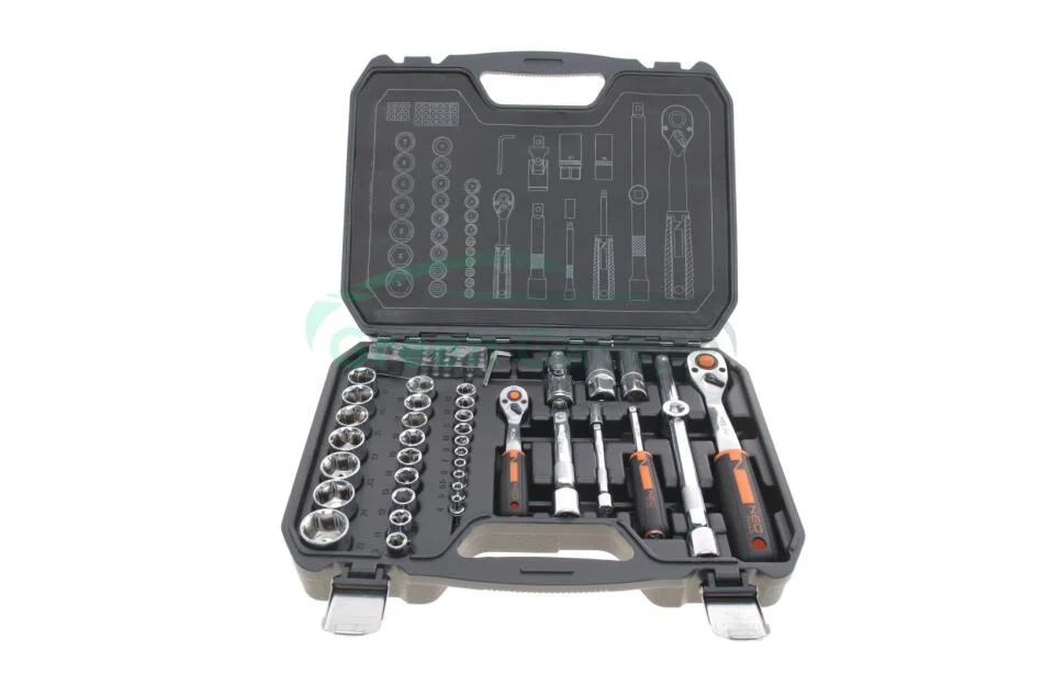 Головки змінні 73 шт., 1/2", 1/4", CrV NEO TOOLS 10054 (фото 1)