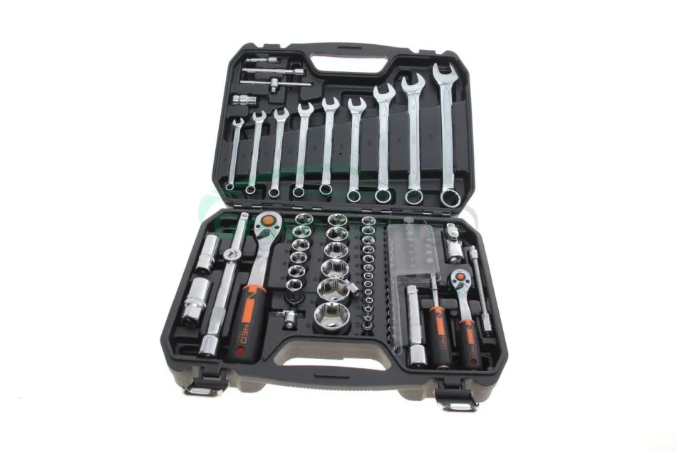 Головки змінні 82 шт., 1/2", 1/4", ECO NEO TOOLS 10058 (фото 1)