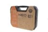 Головки змінні 82 шт., 1/2", 1/4", ECO NEO TOOLS 10058 (фото 3)