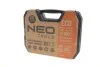 Головки змінні 82 шт., 1/2", 1/4", ECO NEO TOOLS 10058 (фото 4)