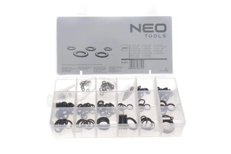 Прокладки (O-ring NBR), набір 225 шт. NEO TOOLS 11977