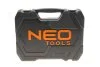 Головки змінні 94 шт., 1, 4, 1/2" CrV NEO TOOLS 10062 (фото 5)