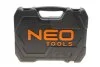 Головки змінні 86 шт., 1, 2, 1/4" CrV NEO TOOLS 10060 (фото 5)