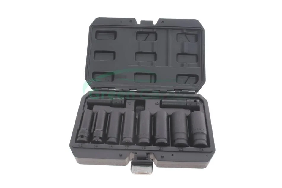 Набір ударних головок, 1/2", 10 штук NEO TOOLS 12107 (фото 1)