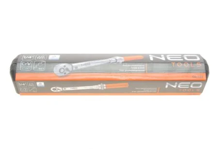 Динамометричний ключ 1/4", 5 - 25 Нм NEO TOOLS 08822
