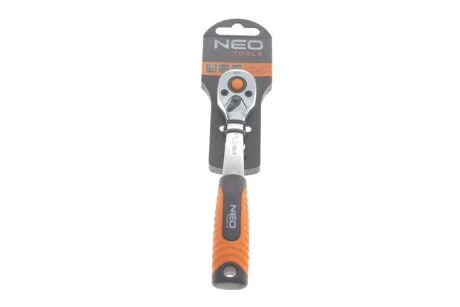Ключ тріскоточний 1/4", 90 зубів 155 NEO TOOLS 08530
