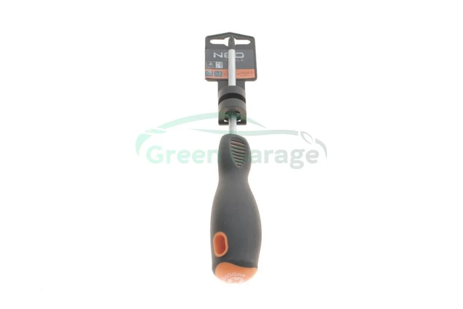 Викрутка хрестова PH2 x 100 мм, CrMo NEO TOOLS 04024 (фото 1)