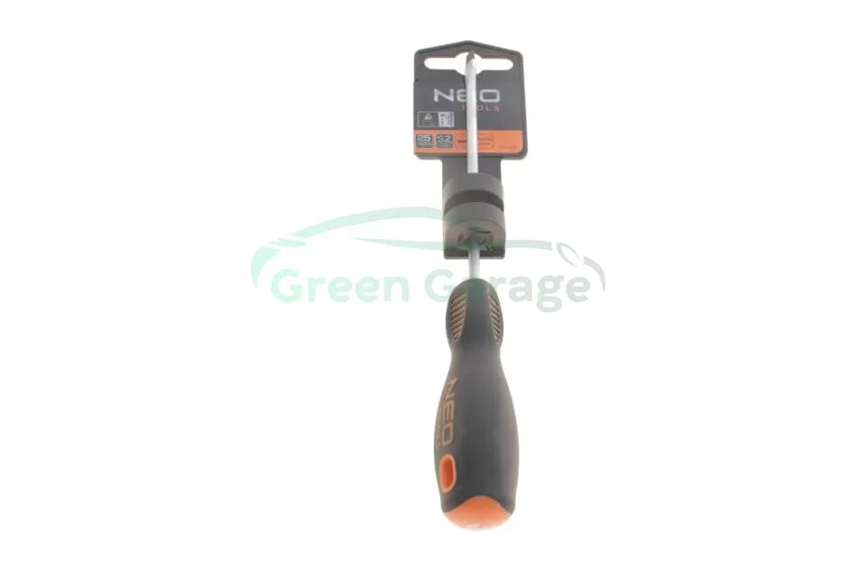 Викрутка шліцева 4.0 x 100 мм, CrMo NEO TOOLS 04012 (фото 1)