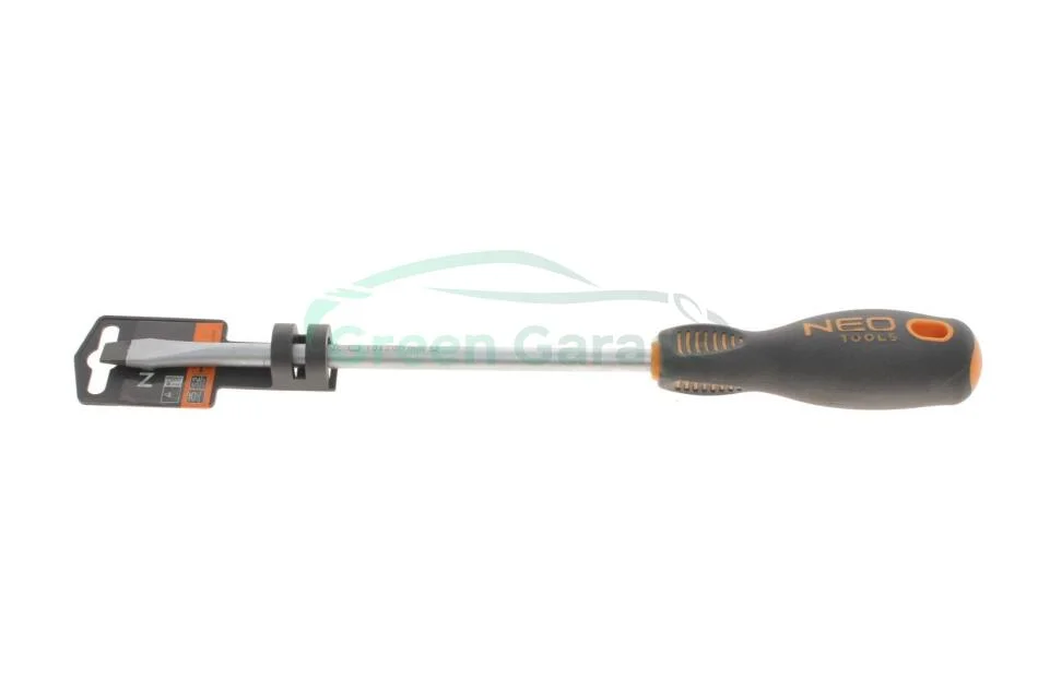 Викрутка шліцева 10.0 x 200 мм, CrMo NEO TOOLS 04004 (фото 1)