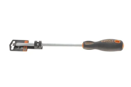 Викрутка шліцева 10.0 x 200 мм, CrMo NEO TOOLS 04004