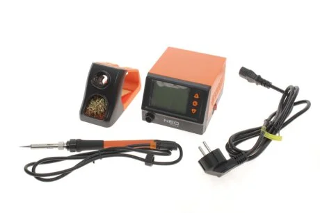 Паяльна станція SL1, 60W, 180-480°C NEO TOOLS 19200