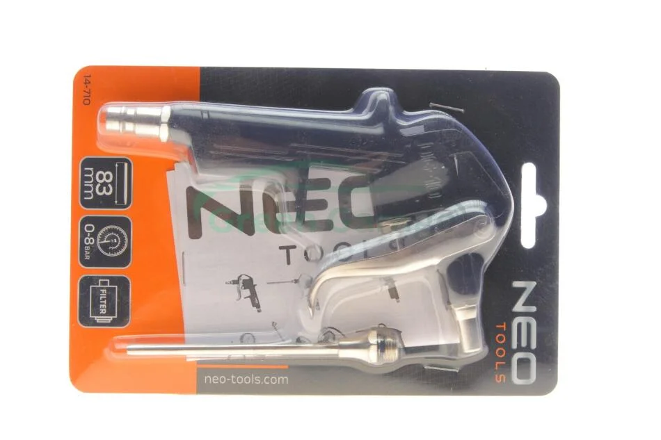 Пістолет продувний, подовжене сопло NEO TOOLS 14710 (фото 1)
