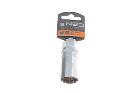 Головка змінна свічкова 1/2", 21 мм NEO TOOLS 08091