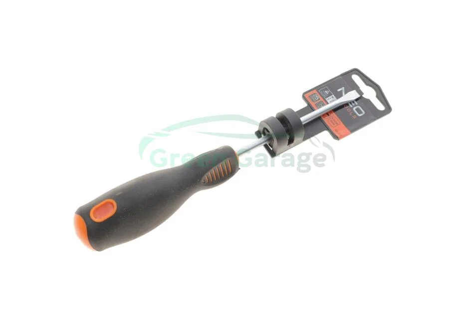 Викрутка шліцева 5.5 x 100 мм, CrMo NEO TOOLS 04013 (фото 1)