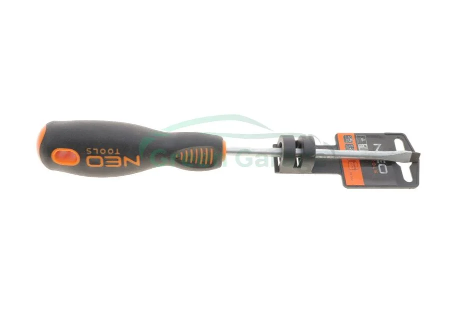 Викрутка шліцева 6.5 x 125 мм, CrMo NEO TOOLS 04002 (фото 1)