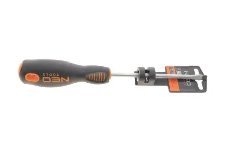Викрутка шліцева 6.5 x 125 мм, CrMo NEO TOOLS 04002