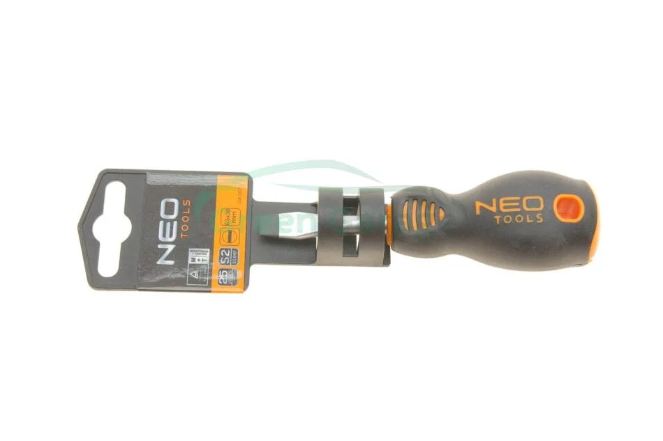 Викрутка шліцева 6.5 x 38 мм, CrMo NEO TOOLS 04001 (фото 1)