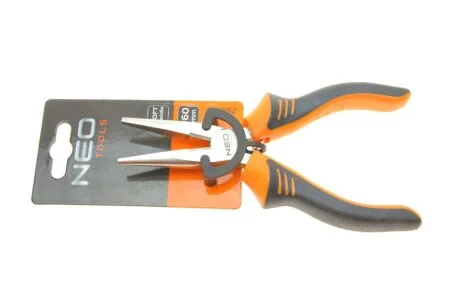 Плоскогубці подовжені прямі, 160 мм NEO TOOLS 01252