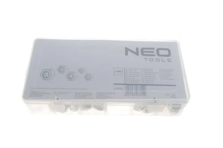Гайки самоконтруючі, набір 146 шт. NEO TOOLS 11972