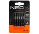 Біти ударні S2, 50 мм, PH2 - 5 шт. NEO TOOLS 09576 (фото 3)