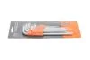 Ключі Torx набір 9 шт., з магнітом NEO TOOLS 09526 (фото 1)