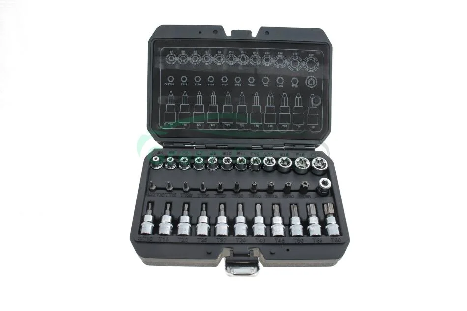 Набір головок-вставок 3/8", 34 шт. NEO TOOLS 08711 (фото 1)