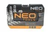 Набір головок-вставок 3/8", 34 шт. NEO TOOLS 08711 (фото 2)