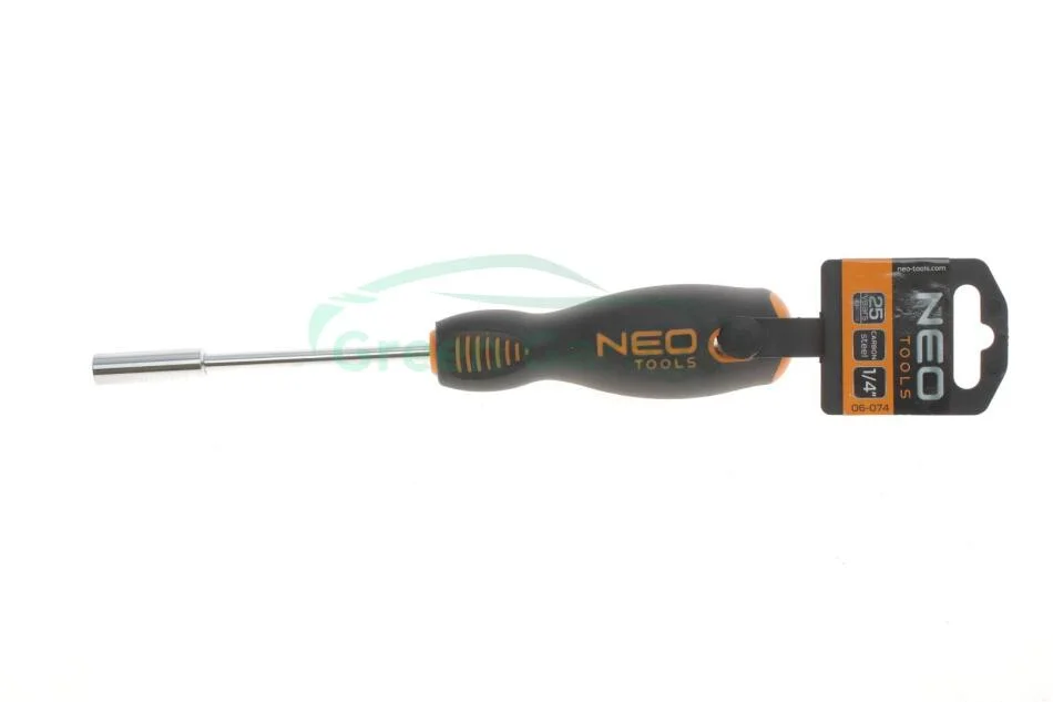 Тримач для біт, ручка для викрутки NEO TOOLS 06074 (фото 1)