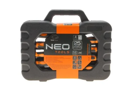 Викрутки та насадки, набір 58 шт. NEO TOOLS 04211
