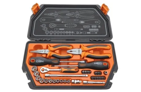 Набір інструменту, 33 шт.* 1 уп. NEO TOOLS 08631