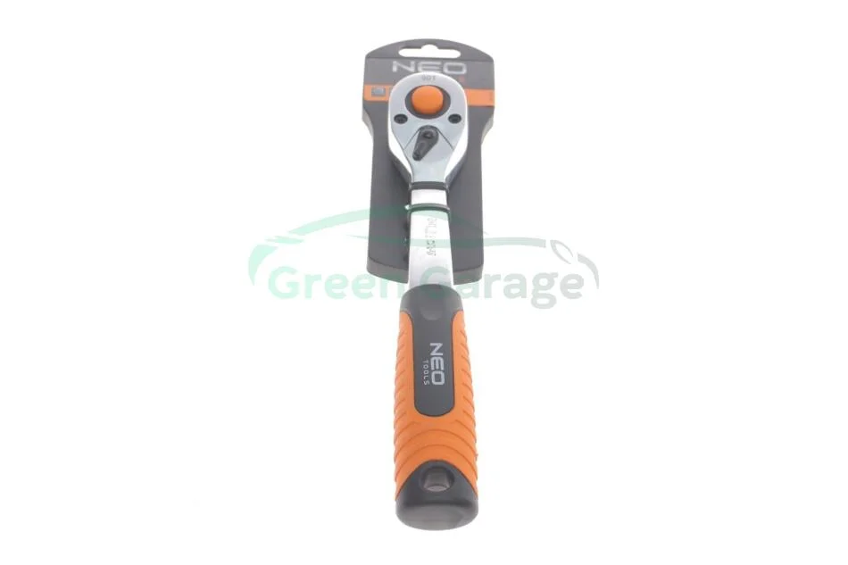 Ключ тріскоточний 1/2", 90 зубів NEO TOOLS 08536 (фото 1)