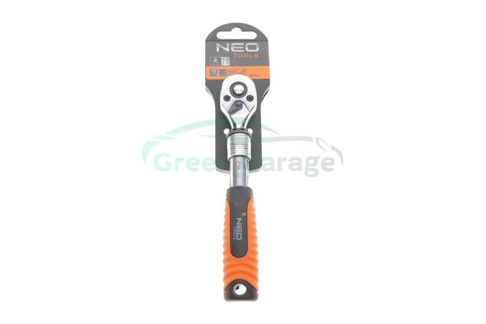 Ключ-тріскачка 1/4", 150- 200 мм NEO TOOLS 08502 (фото 1)