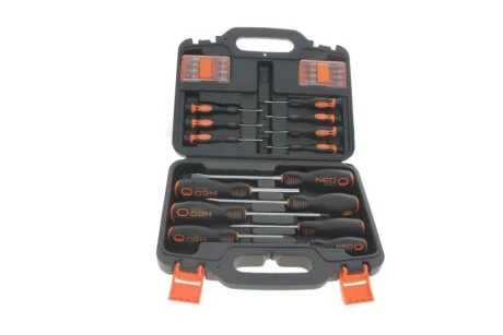 Викрутки та насадки, набір 30 шт NEO TOOLS 04209