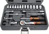 Головки змінні 46 шт., 1/4" CrV NEO TOOLS 10004 (фото 4)