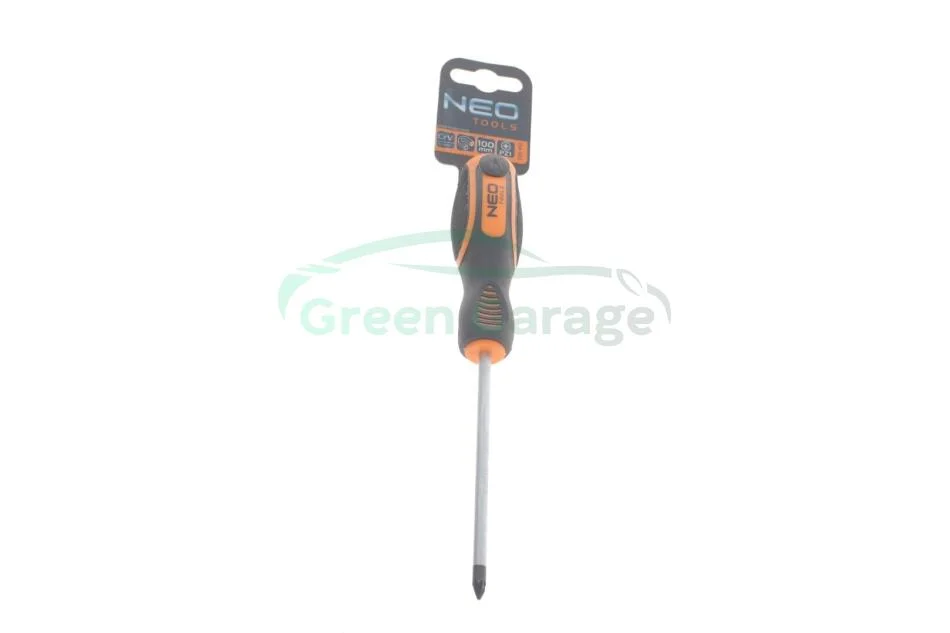 Викрутка хрестова PZ1 x 100 мм NEO TOOLS 04183 (фото 1)