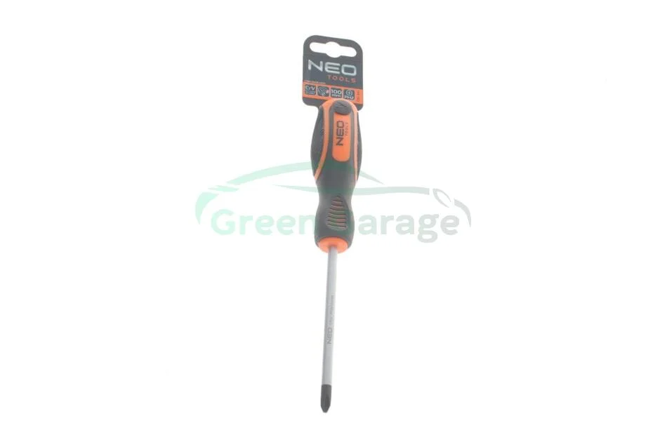 Викрутка хрестова PH2 x 100 мм NEO TOOLS 04180 (фото 1)