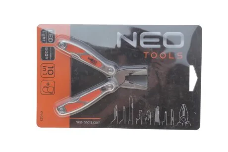 Плоскогубці багатофункціональні NEO TOOLS 01027