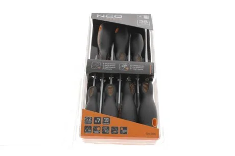 Набір викруток NEO Tools, 7 шт NEO TOOLS 04206