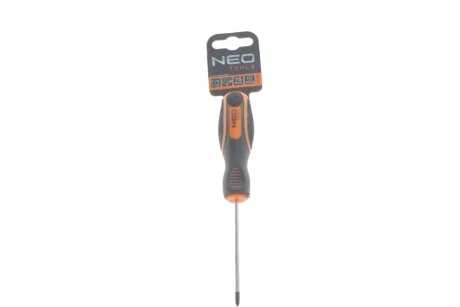 Викрутка хрестова PH0 x 75 мм NEO TOOLS 04177