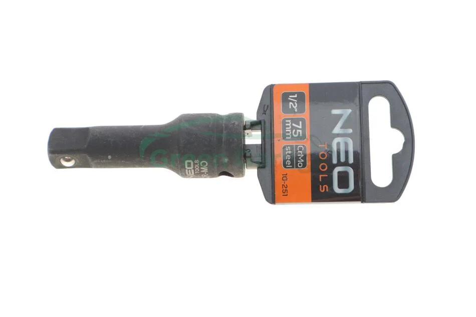 Подовжувач ударний 1/2" 75 мм NEO TOOLS 10251 (фото 1)