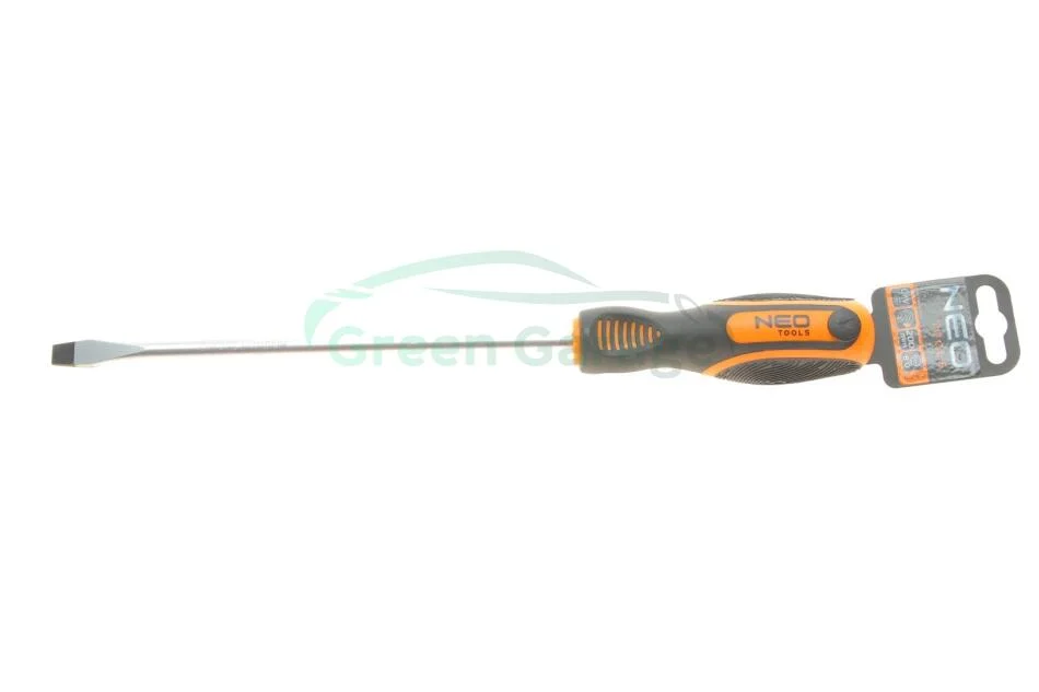 Викрутка шліцева 8.0 x 200 мм NEO TOOLS 04176 (фото 1)