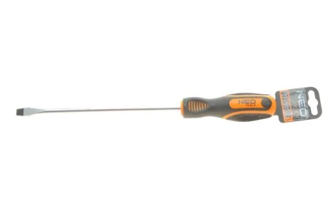 Викрутка шліцева 8.0 x 200 мм NEO TOOLS 04176