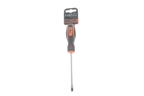 Викрутка шліцева 4.0 x 100 мм NEO TOOLS 04172