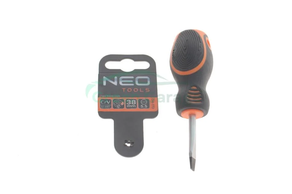 Викрутка шліцева 5.5 x 38 мм NEO TOOLS 04173 (фото 1)