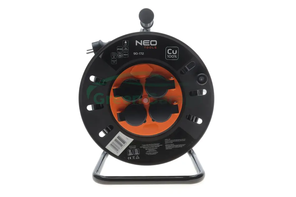 Подовжувач 40 м, 3x1,5 мм2 NEO TOOLS 90172 (фото 1)