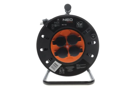 Подовжувач 40 м, 3x1,5 мм2 NEO TOOLS 90172