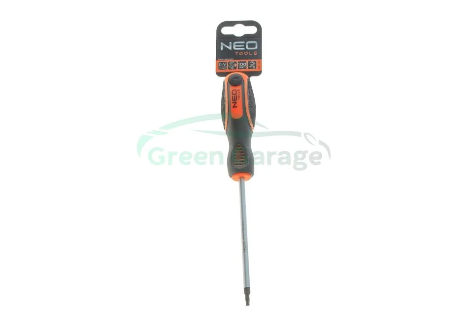 Викрутка Torx T10 x 80 мм NEO TOOLS 04186 (фото 1)