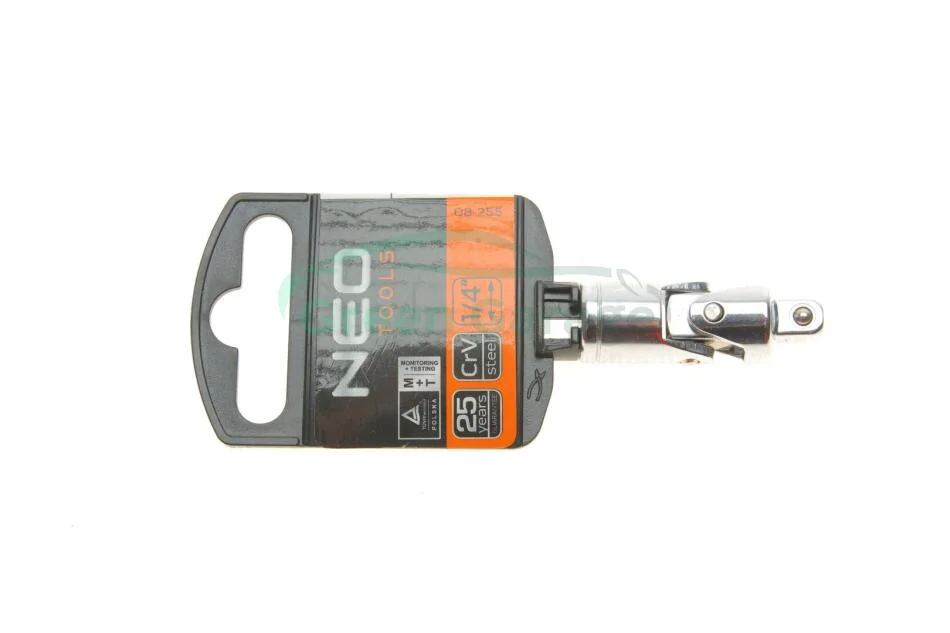 Перехідник шарнірний 1/4" NEO TOOLS 08255 (фото 1)