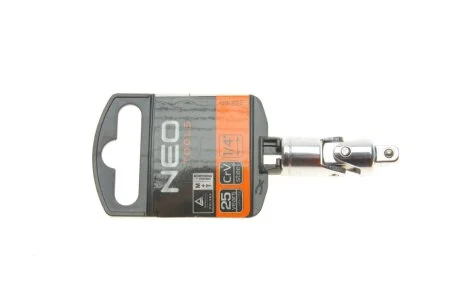 Перехідник шарнірний 1/4" NEO TOOLS 08255